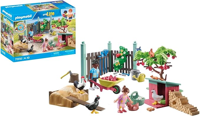 PLAYMOBIL 71510 myLife: Little Chicken Farm