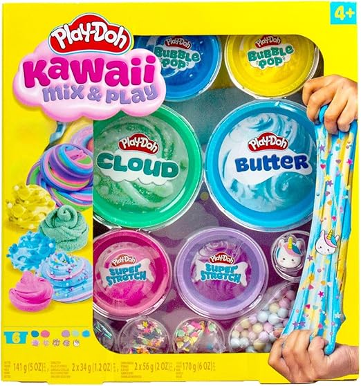 Play-Doh Kawaii Mix & Play