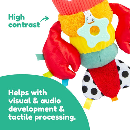 Lamaze Liam Lobster clip