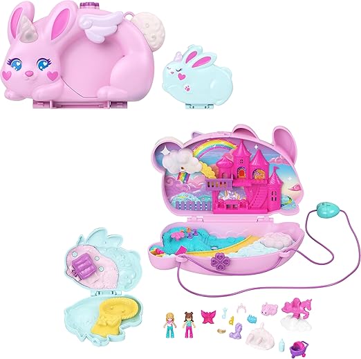 Polly Pocket 2-in-1 Bunny Compact