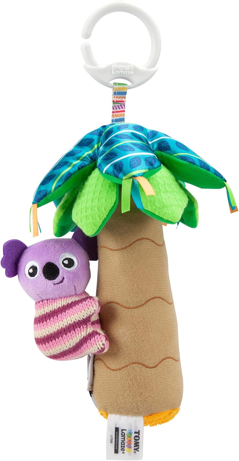 LAMAZE Walla Walla Koala Clip on Toy