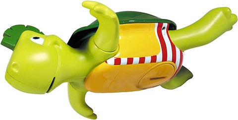 TOMY Toomies Swim & Sing Turtle Baby Bath Toy