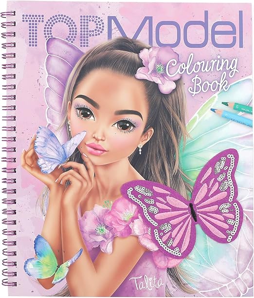Depesche TOPModel Fairy Love 12976 Colouring Book