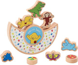 Rainbow Designs Spot the Dog Wooden Balancing Game - Balancing Blocks Stacking Game for Toddlers