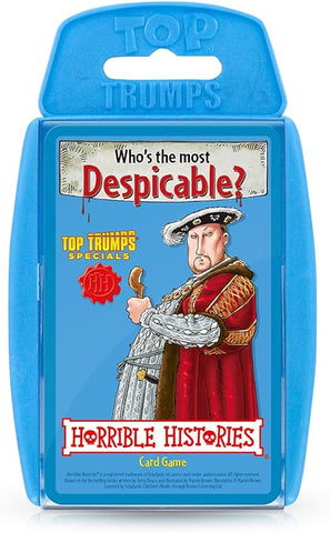 Top Trumps Horrible Histories