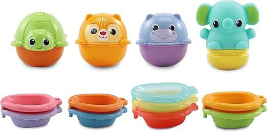 VTech Stack & Splash Bathtime Boats
