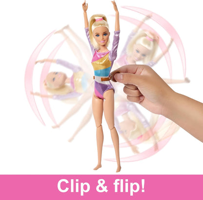 Barbie Gymnastic Playset