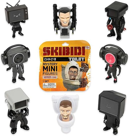 SKIBIDI TOILET 2.5 Inch Mystery Mini Figure