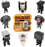 SKIBIDI TOILET 2.5 Inch Mystery Mini Figure