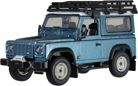 Britains 43217 Land Rover Defender With Roof Rack and Winch