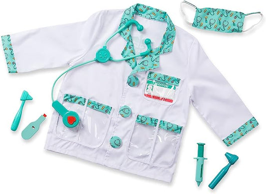 Melissa & Doug Kids Doctors Costume