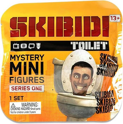 SKIBIDI TOILET 2.5 Inch Mystery Mini Figure