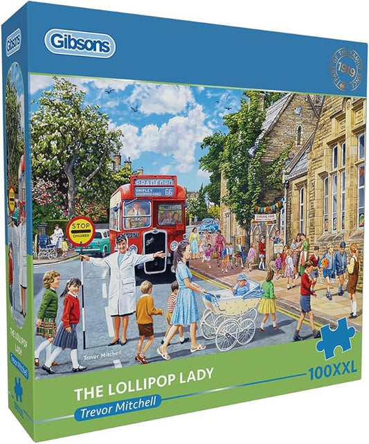 Gibsons The Lollipop Lady 100XXL
