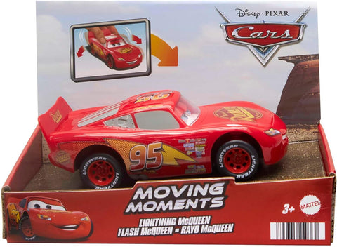 Moving Moments Lightning McQueen