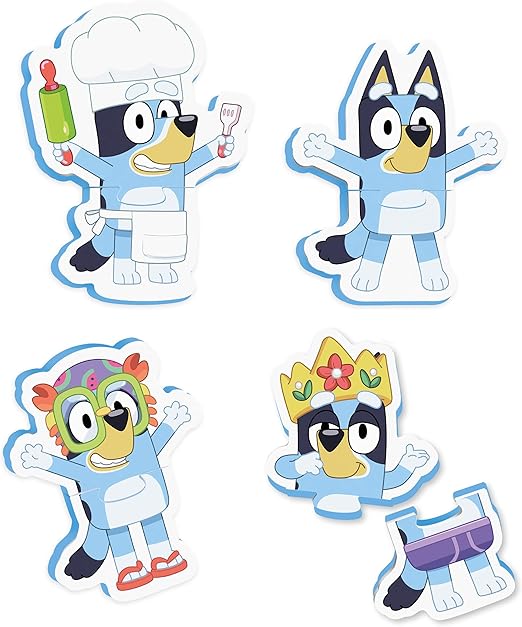TOMY Toomies Bluey Bath Puzzle