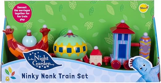 1 X In The Night Garden - Ninky Nonk Train Set
