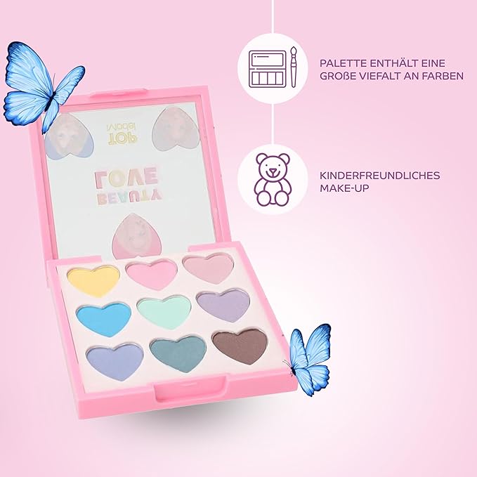 TOPModel Beauty and Me Makeup Set - Eyeshadow Palette