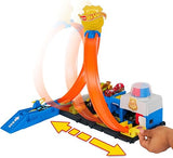 Hot Wheels City Super Police Station