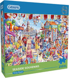 Gibsons Seaside Souvenirs Jigsaw Puzzle – 250XL Extra Large Pieces