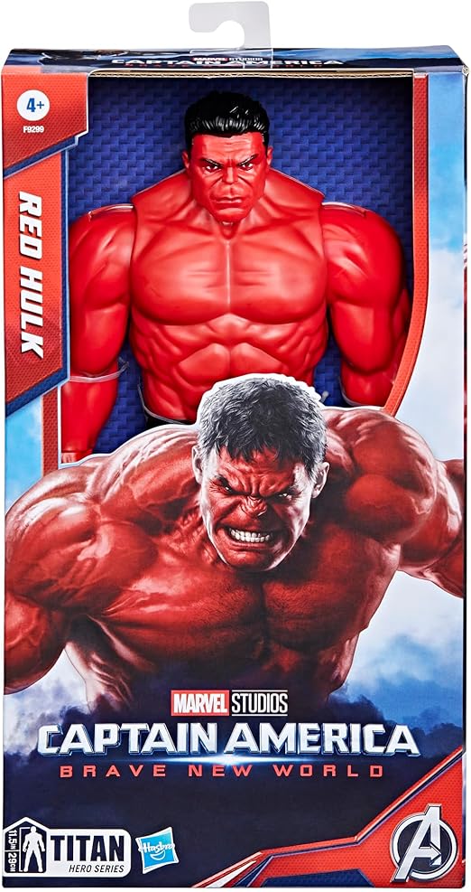 Marvel Captain America Brave New World Red Hulk