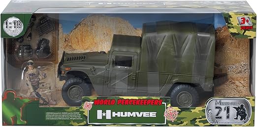 World Peacekeepers Humvee