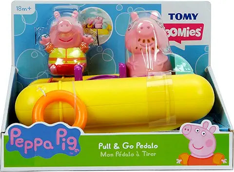 Peppa Pig Pull & Go Pedalo