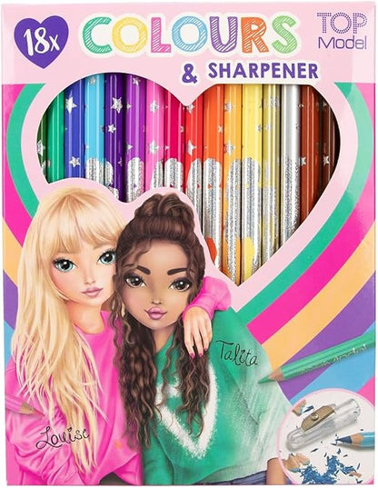 Depesche TOPModel 18x Colouring Pencils