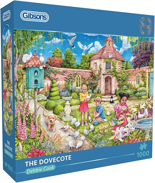 Gibsons The Dovecote 1000 Piece Jigsaw Puzzle