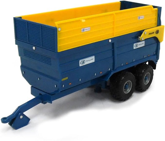 Britains 1/32 Kane 16 Tonne Silage Trailer, Multicoloured, 42700