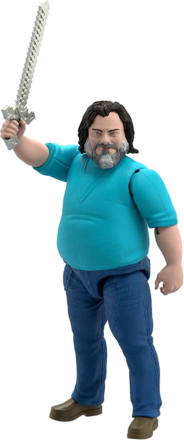 Minecraft Steve Action Figure