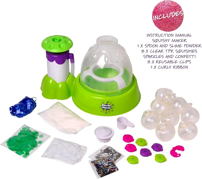 John Adams Doctor Squish Squishy Maker