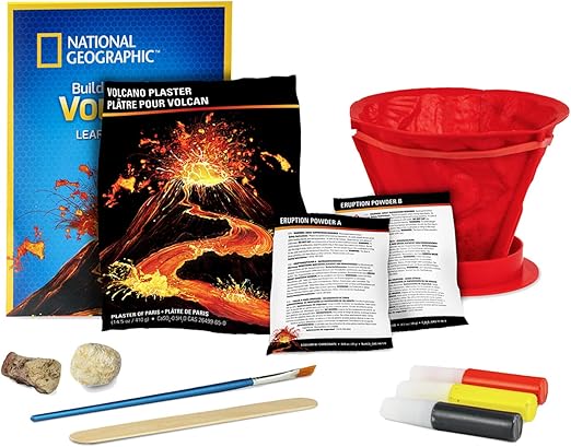 National Geographic Make Your Own Volcano Kit