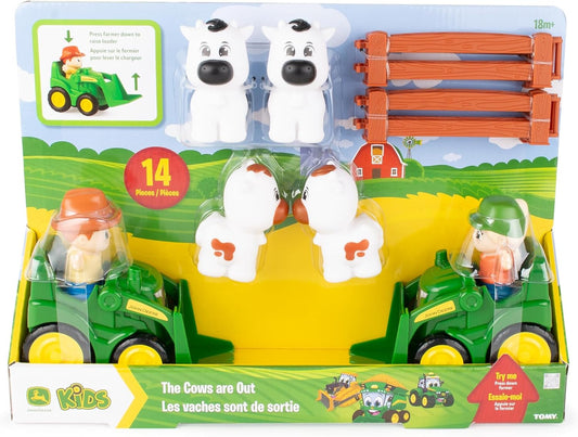 John Deere The Cows Are Out