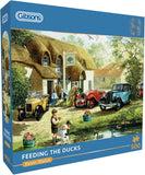 Gibsons Feeding the Ducks 500 Piece Jigsaw Puzzle