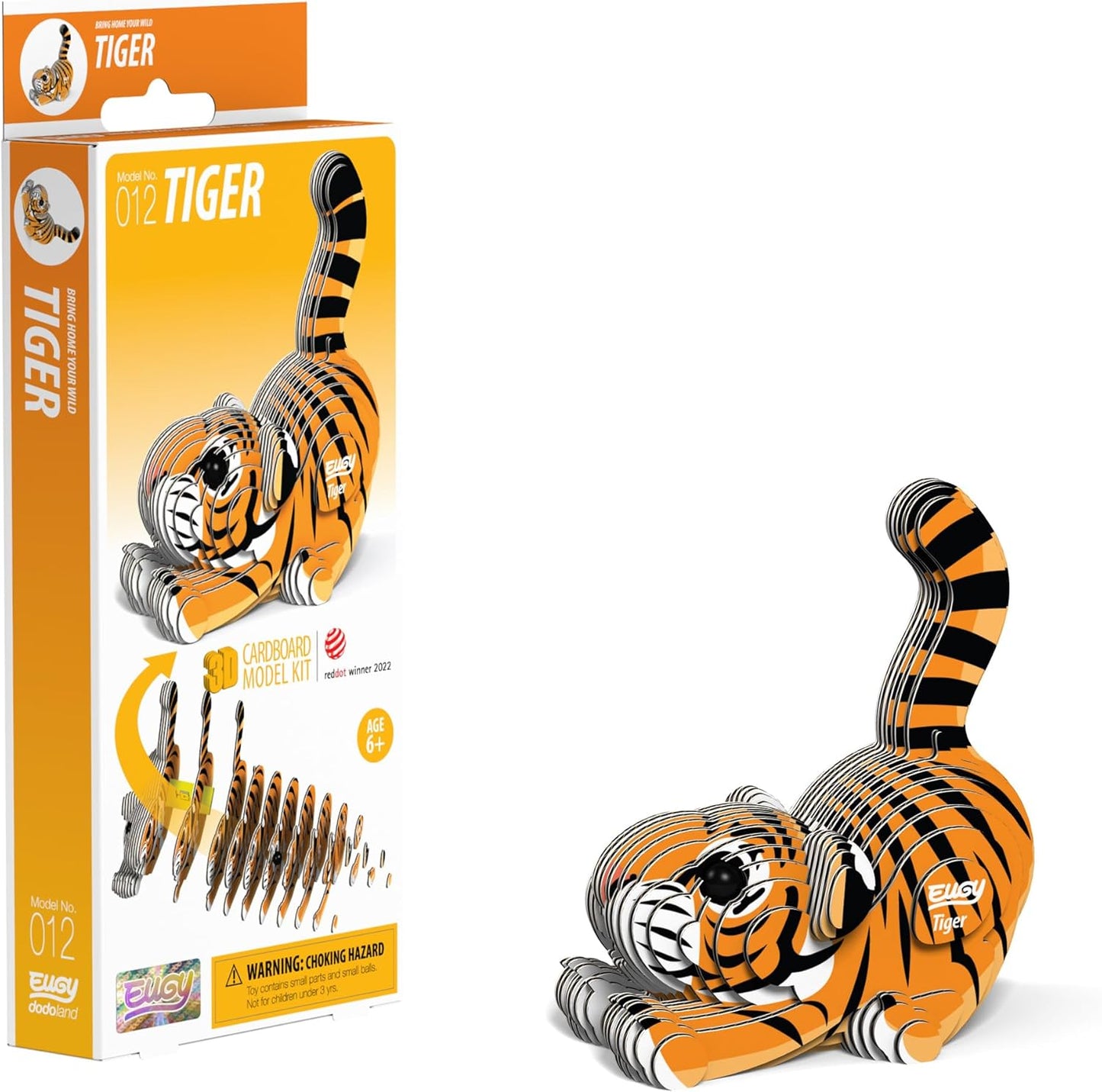 Eugy 3D Tiger