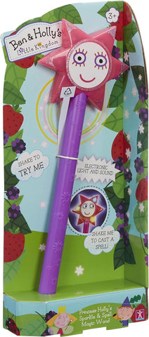 Ben & Holly Sparkle & Spell Wand
