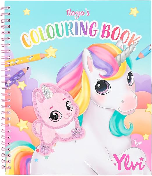 Depesche Ylvi Unicorn Colouring Book