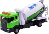 MOTOR ZONE from Peterkin | Cement Mixer Construction Truck Toy Vehicle