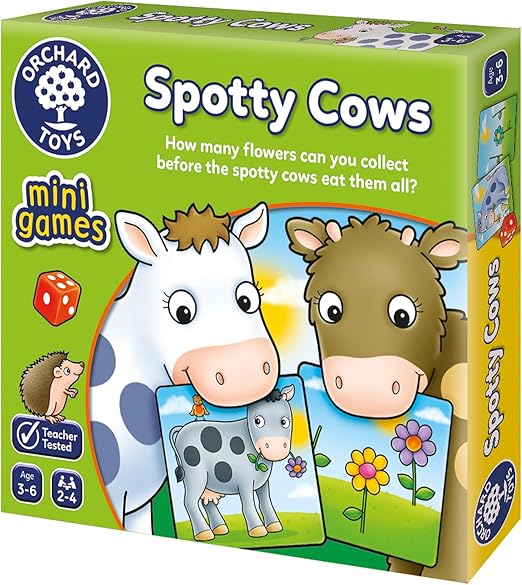 Orchard Toys Spotty Cows Mini Game