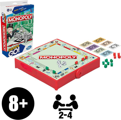Monopoly Grab & Go