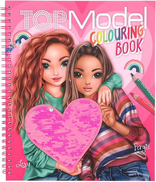 Depesche TOPModel Colouring Book