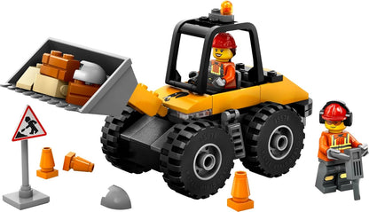 LEGO City Yellow Construction Wheel Loader 60450