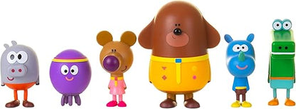 Hey Duggee Squirrel Figurine Set with Duggee