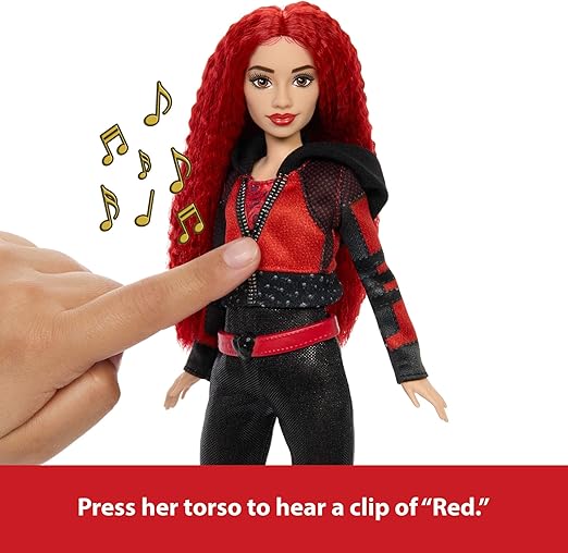 Descendants The Rise of Red Singing Doll