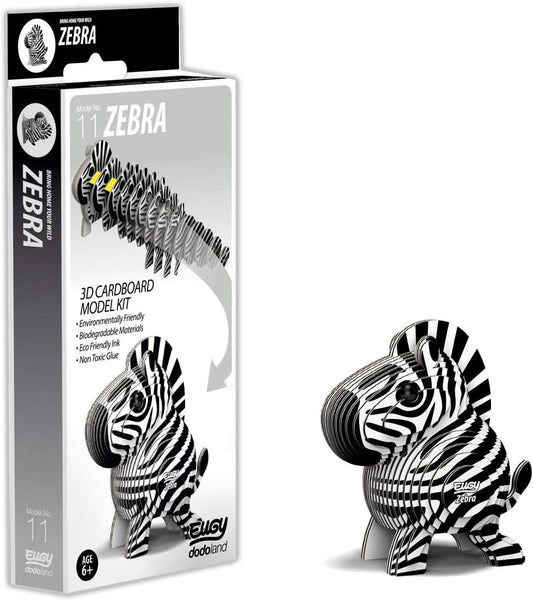 EUGY 3D Zebra