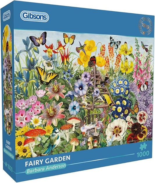 Gibsons Fairy Garden 1000 Piece Jigsaw