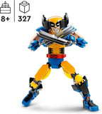 LEGO 76257 Marvel Wolverine Construction Figure, X-Men Action Figure Set with 6 Claw Elements