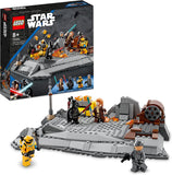 LEGO 75334 Star Wars Obi-Wan Kenobi vs. Darth Vader Set