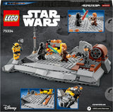 LEGO 75334 Star Wars Obi-Wan Kenobi vs. Darth Vader Set