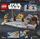 LEGO 75334 Star Wars Obi-Wan Kenobi vs. Darth Vader Set